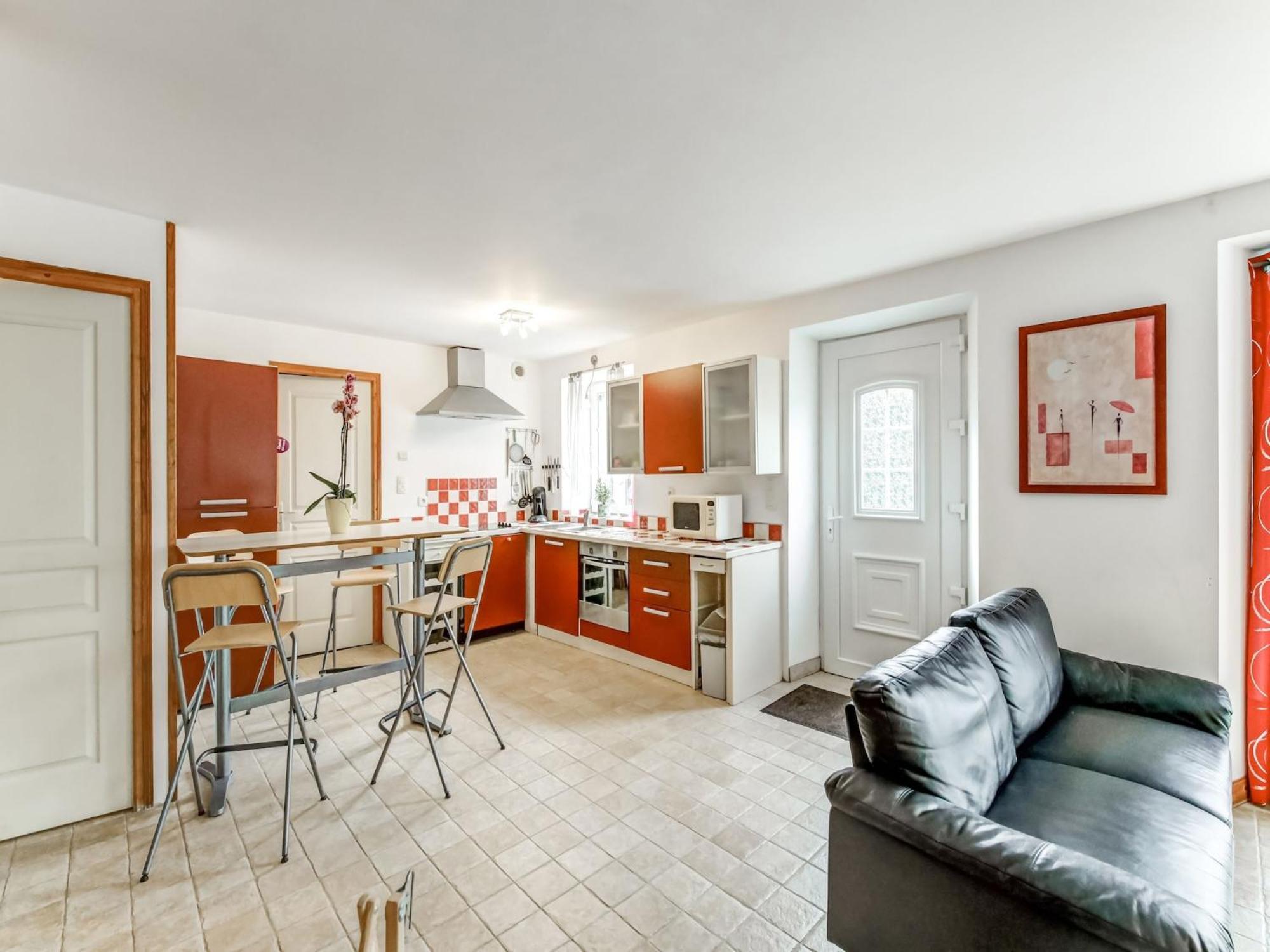 Holiday Home With Garden In Brainville Extérieur photo