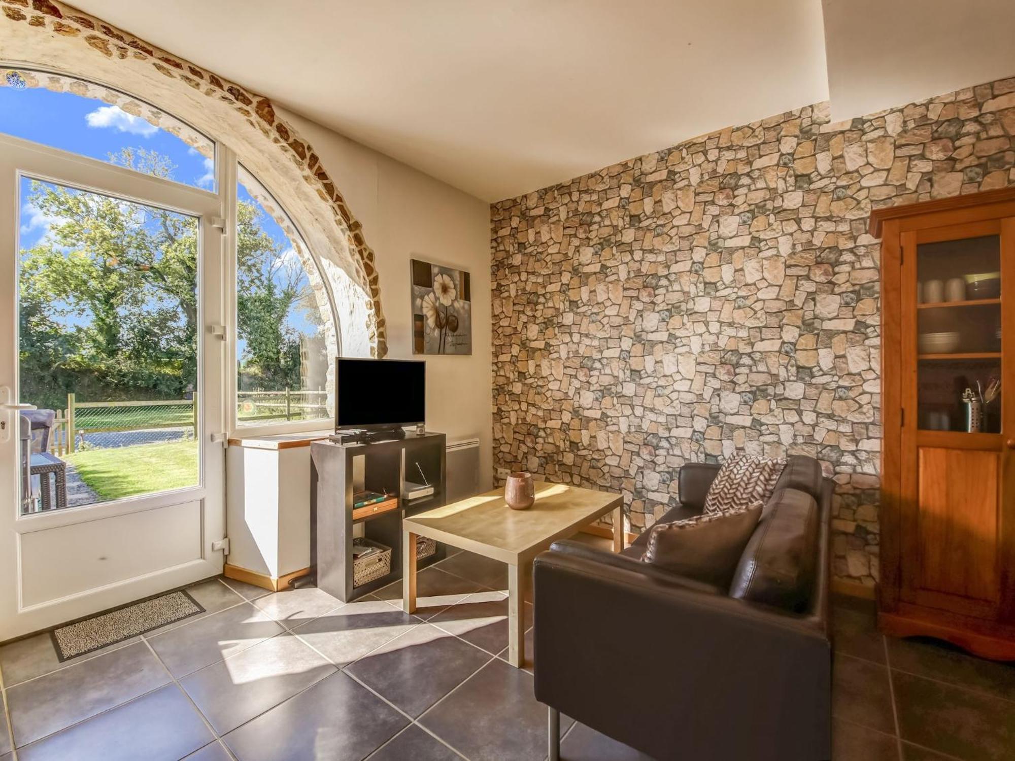 Holiday Home With Garden In Brainville Extérieur photo
