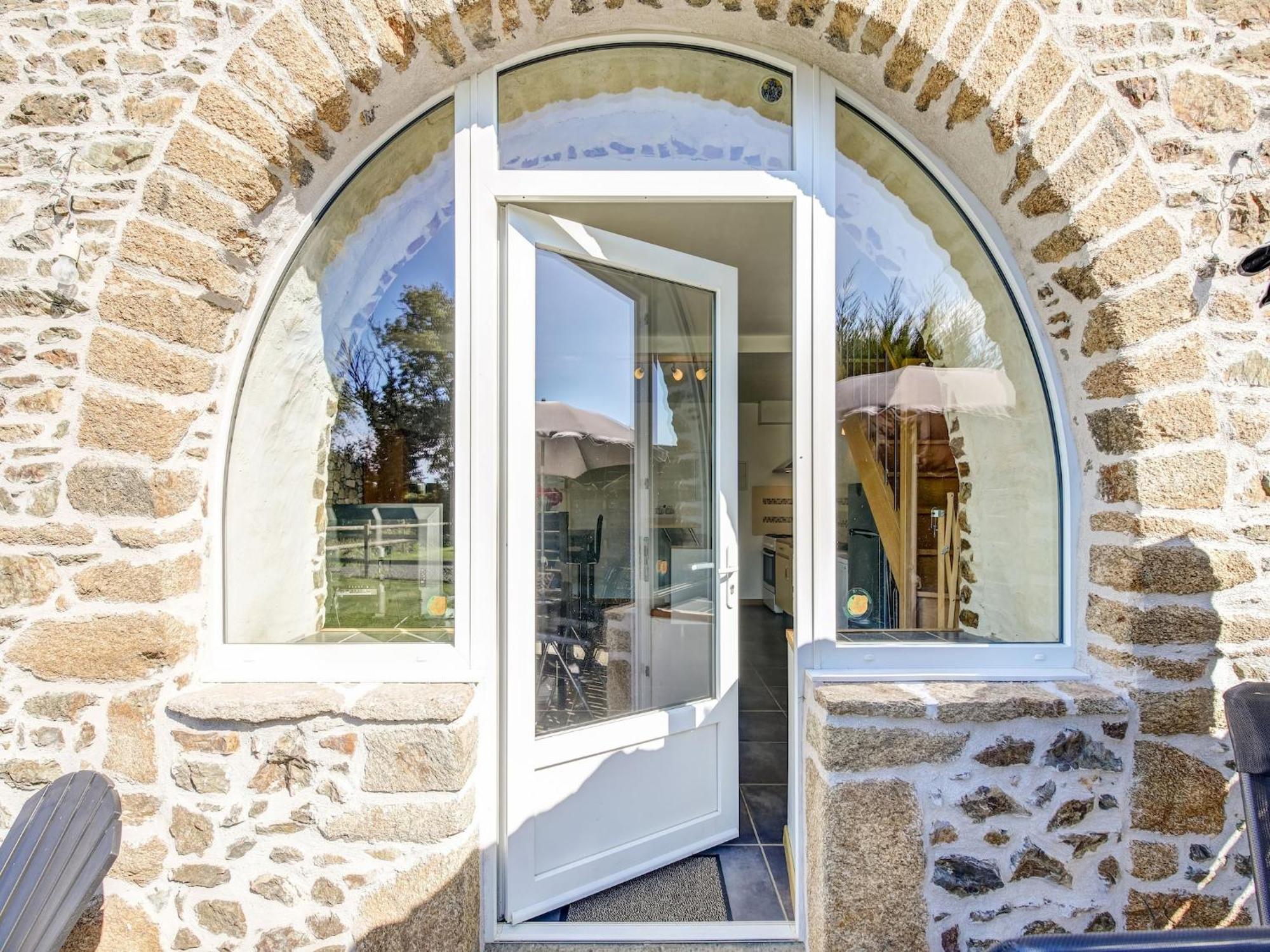 Holiday Home With Garden In Brainville Extérieur photo