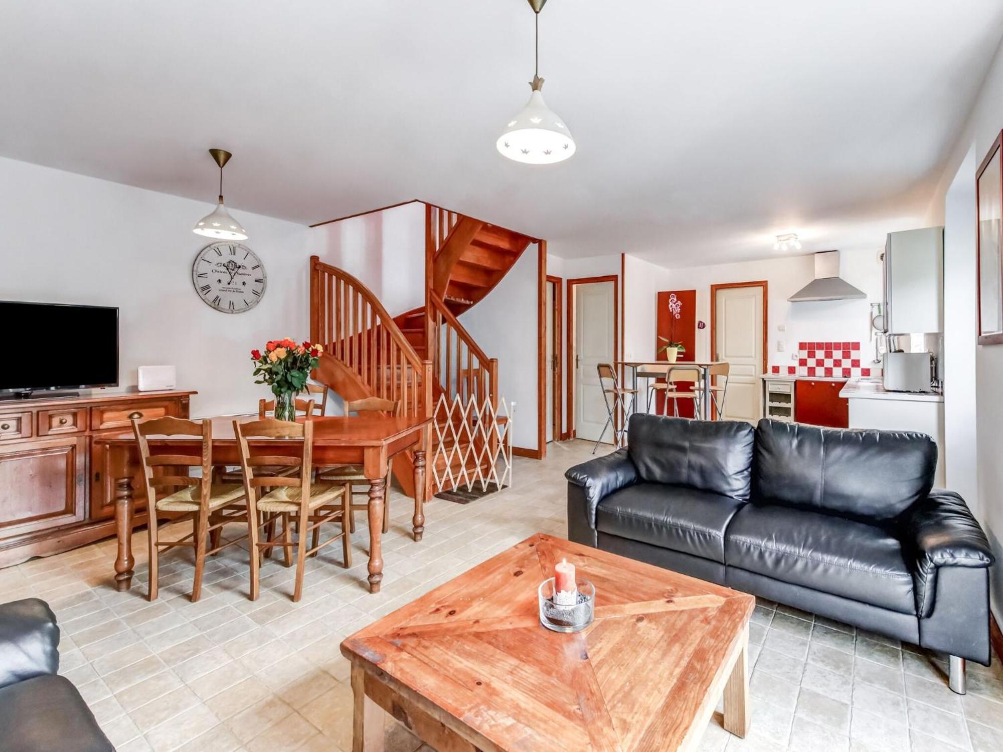 Holiday Home With Garden In Brainville Extérieur photo